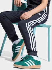 adidas originals Black 3S Pants - Image 4 of 6