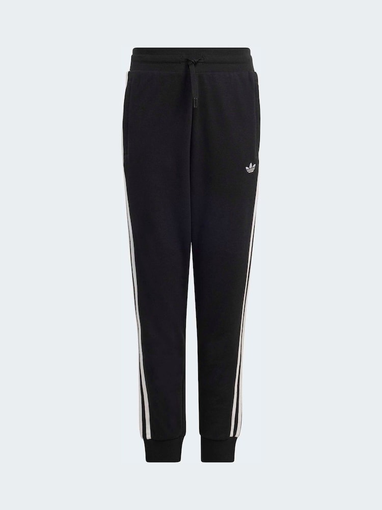 adidas originals Black 3S Pants - Image 6 of 6
