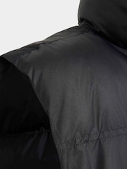 adidas Black Synthetic Down Gilet - Image 4 of 5