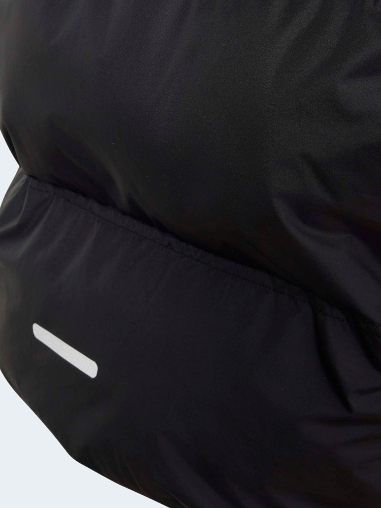 adidas Black Synthetic Down Gilet - Image 5 of 5 adidas Black Synthetic Down Gilet - Image 5 of 5
