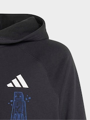 adidas Black Minecraft Hoodie - Image 6 of 8