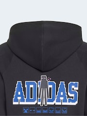 adidas Black Minecraft Hoodie - Image 7 of 8