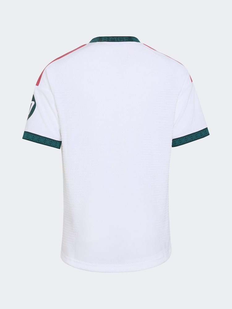 تيشرت جيرسي Home للأطفال Real Madrid 26/27 من adidas - صورة 7 من 7 تيشرت جيرسي Home للأطفال Real Madrid 26/27 من adidas - صورة 7 من 7