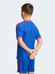 adidas Blue Kids Manchester United 26/27 Away T-Shirt - Image 2 of 6