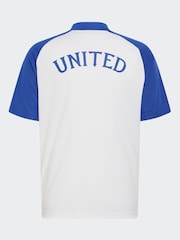 adidas White Manchester United 26/27 Pre Match Kids Jersey - Image 6 of 6