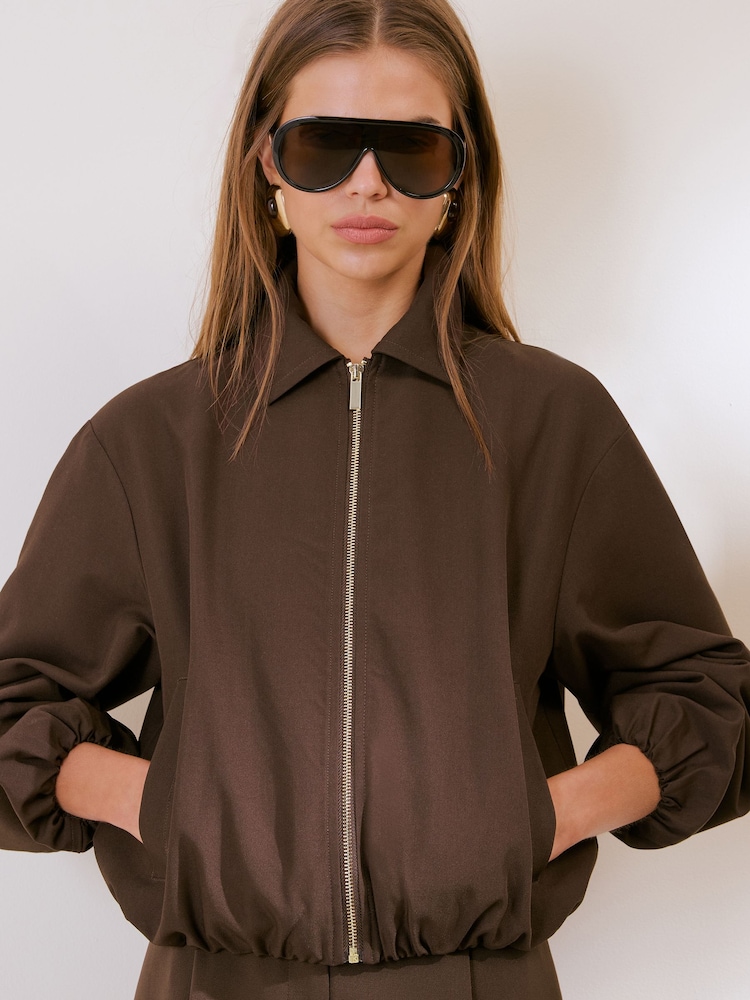 Friends Like These Blouson à ourlet bouffant - Image 1 de 5