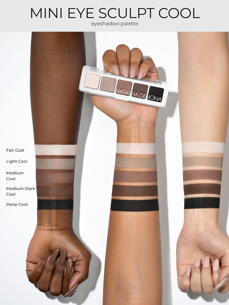 Natasha Denona Mini Eye Sculpt Palette - Image 5 of 5