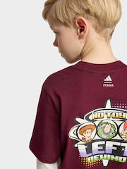 Rojo burdeos - Camiseta adidas Pixar Toy Story - Imagen 3 de 8