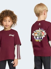 Rojo burdeos - Camiseta adidas Pixar Toy Story - Imagen 5 de 8