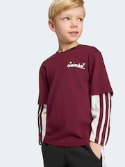 Rojo burdeos - Camiseta adidas Pixar Toy Story - Imagen 7 de 8