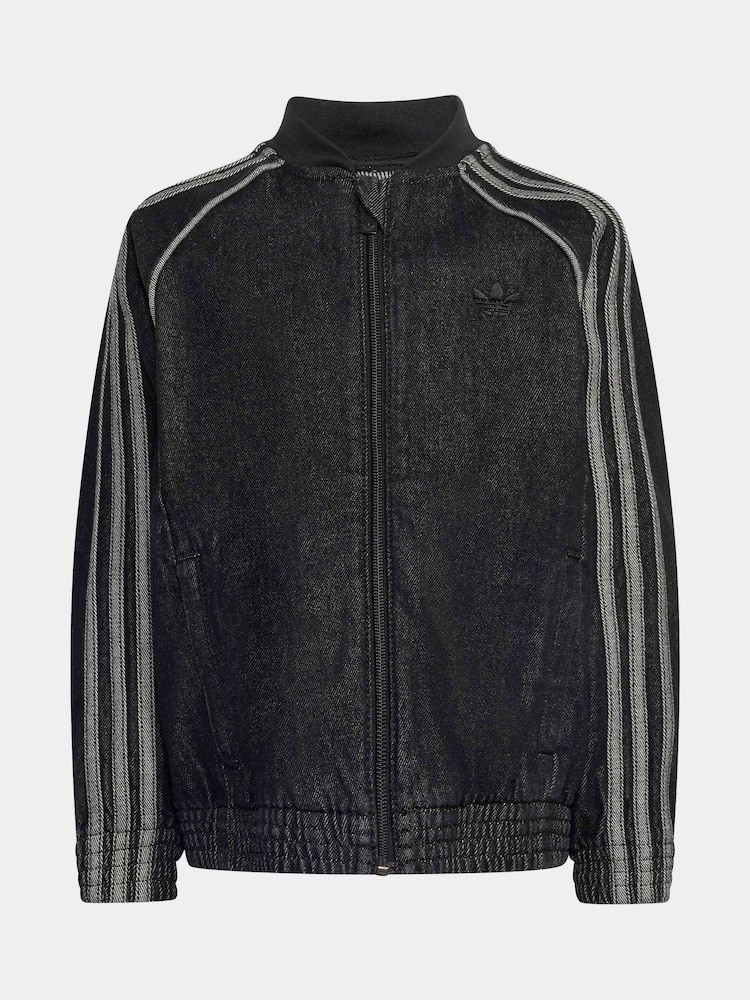 adidas Originals SST Lös Denim Track Top - Bild 10 av 10