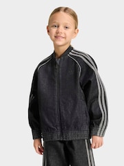 adidas Originals SST Lös Denim Track Top - Bild 4 av 10