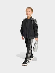 adidas Originals SST Lös Denim Track Top - Bild 6 av 10