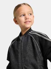 adidas Originals SST Lös Denim Track Top - Bild 7 av 10