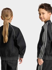 adidas Originals SST Lös Denim Track Top - Bild 9 av 10