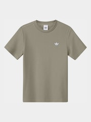 adidas Originals Green Waffle T-Shirt - Image 1 of 1