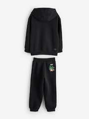 adidas Originals Black Pokemon Graphic Kids Tracksuit - Image 2 of 6