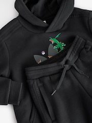 adidas Originals Black Pokemon Graphic Kids Tracksuit - Image 3 of 6