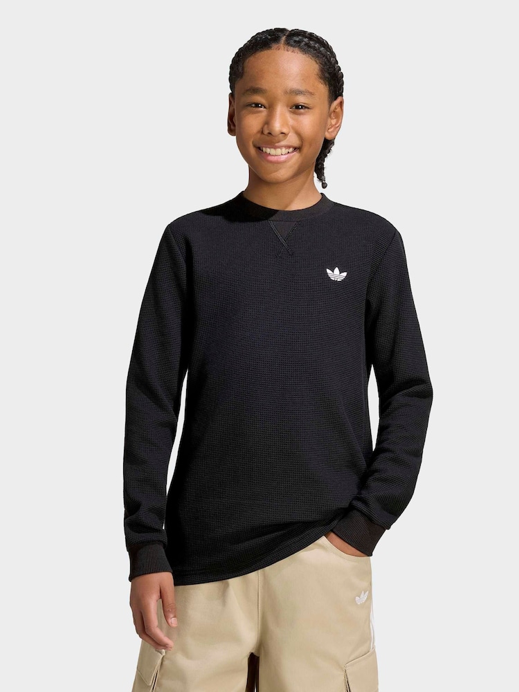 adidas Originals Waffle LS T-Shirt - Bild 1 von 7