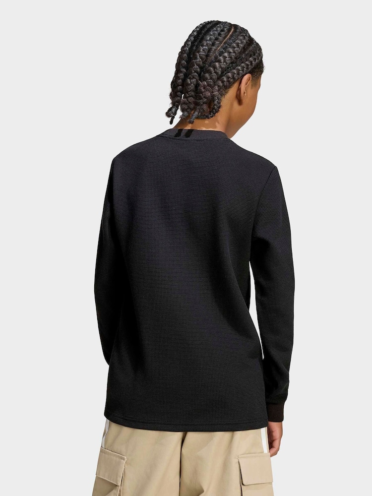 adidas Originals Waffle LS T-Shirt - Bild 2 von 7