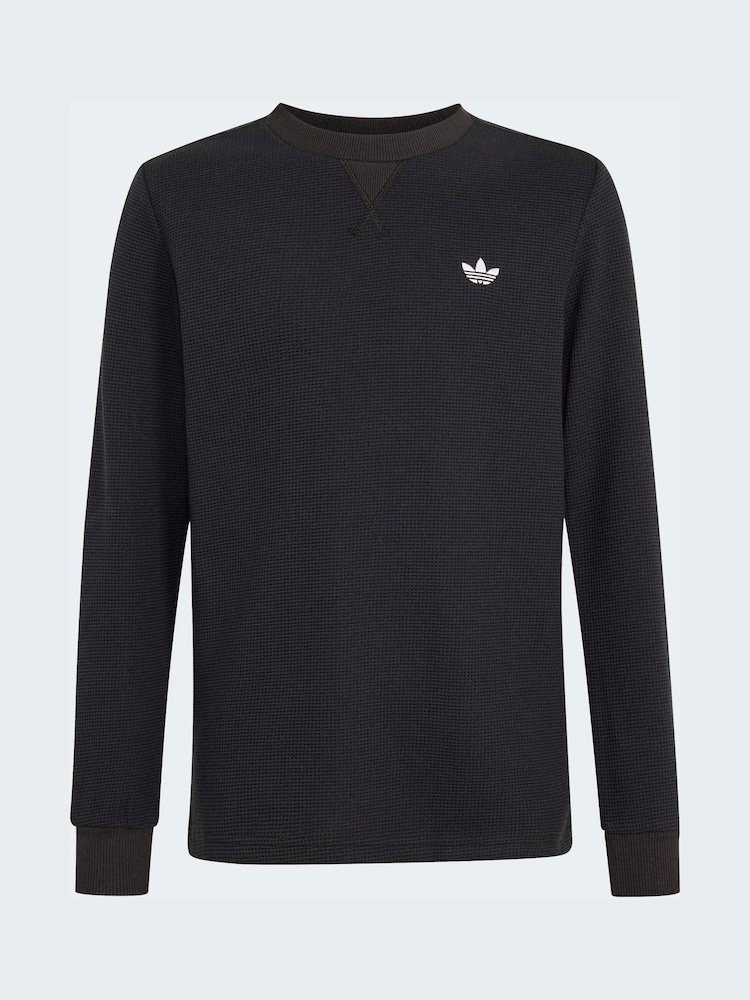 adidas Originals Waffle LS T-Shirt - Bild 7 von 7