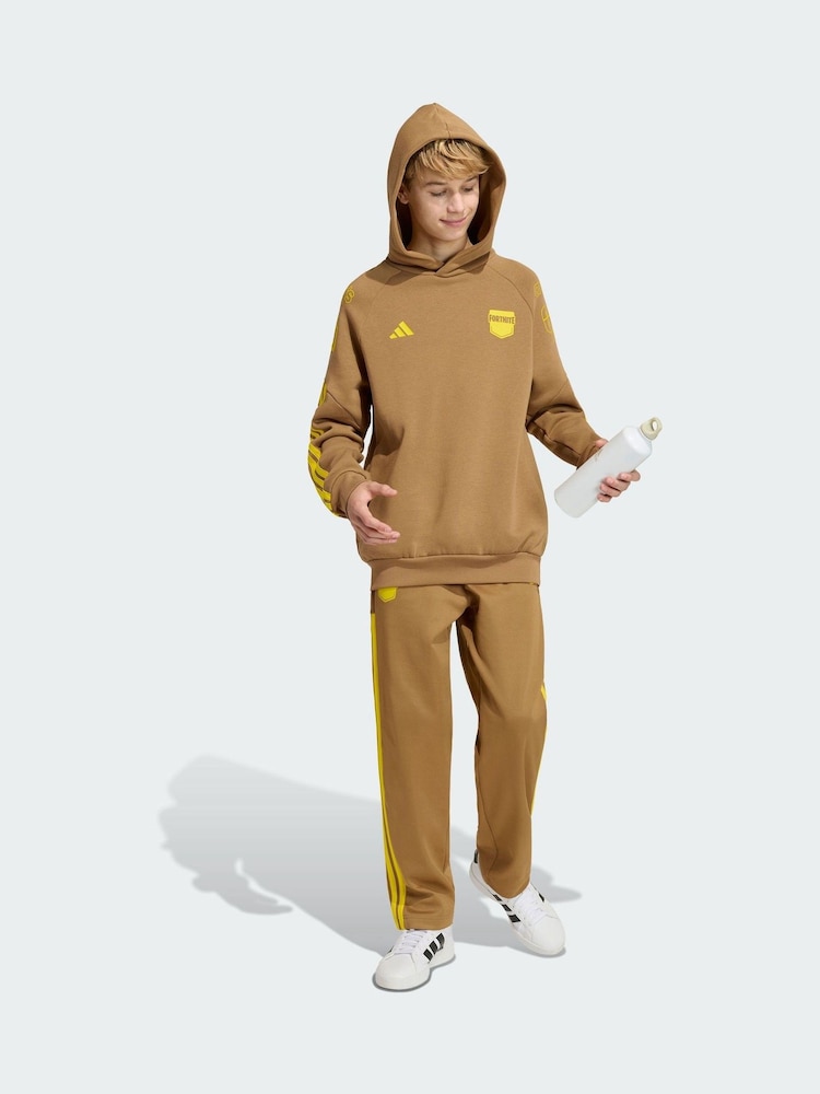 adidas Brown Fortnite Hoodie - Image 1 of 5