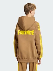 adidas Brown Fortnite Hoodie - Image 2 of 5