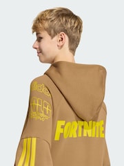 adidas Brown Fortnite Hoodie - Image 4 of 5