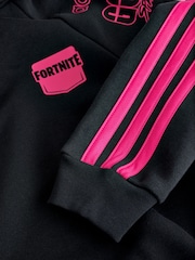 Svart - adidas Fortnite Huvtröja - Bild 7 av 9