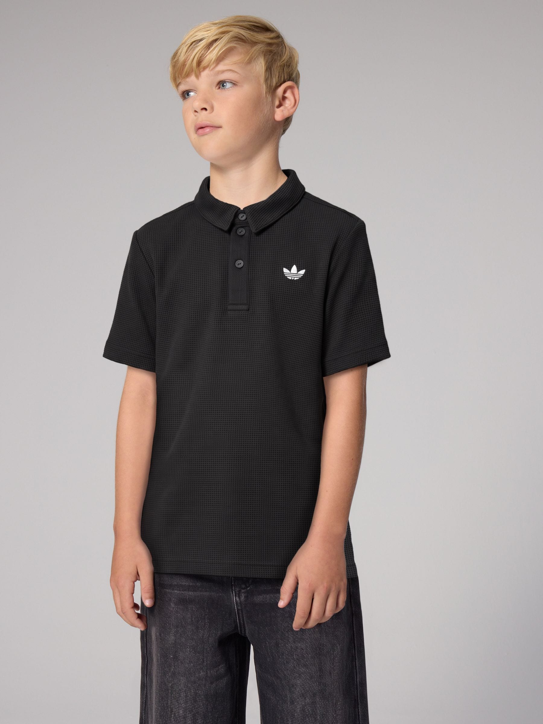 Comprar Camiseta polo adidas Originals Waffle from Next Brazil