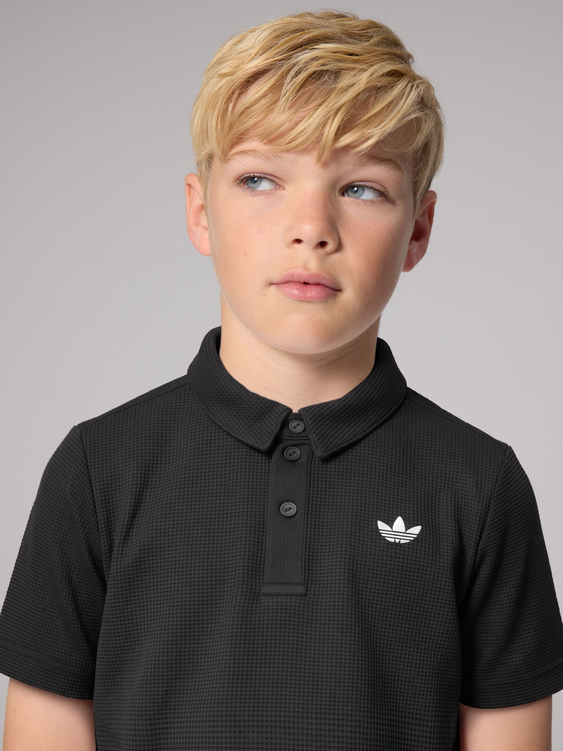 Next：日本 adidas Originals ワッフルポロ Tシャツ from Next Japan