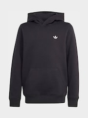 adidas Originals Black Regular Fleece Hoodie - Image 6 of 6