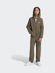 adidas Originals Green Waffle Joggers - Image 3 of 6