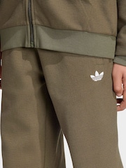 adidas Originals Green Waffle Joggers - Image 4 of 6