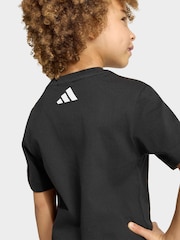 adidas Black Minecraft T-Shirt - Image 3 of 8