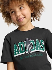 adidas Black Minecraft T-Shirt - Image 4 of 8
