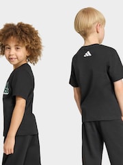 adidas Black Minecraft T-Shirt - Image 5 of 8