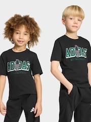 adidas Black Minecraft T-Shirt - Image 6 of 8