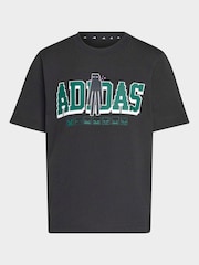 adidas Black Minecraft T-Shirt - Image 8 of 8