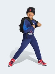 adidas Blue Spiderman Sweatshirt and Joggers Set - Image 4 of 8