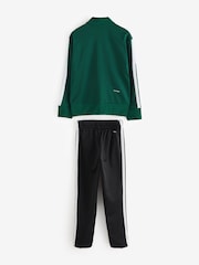 adidas Green Essentials Tiberio 3-Stripes Tricot Tracksuit - Image 2 of 10