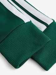 adidas Green Essentials Tiberio 3-Stripes Tricot Tracksuit - Image 5 of 10