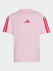 adidas Pink Joggers Set - Image 1 of 2