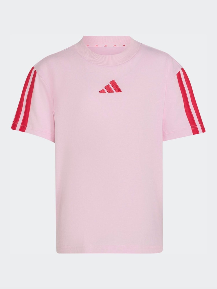 adidas Pink Joggers Set - Image 1 of 2