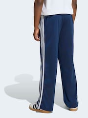 adidas Originals Blue Firebird Loose Trousers - Image 2 of 6