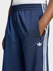 adidas Originals Blue Firebird Loose Trousers - Image 4 of 6