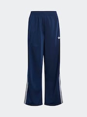 adidas Originals Blue Firebird Loose Trousers - Image 8 of 8