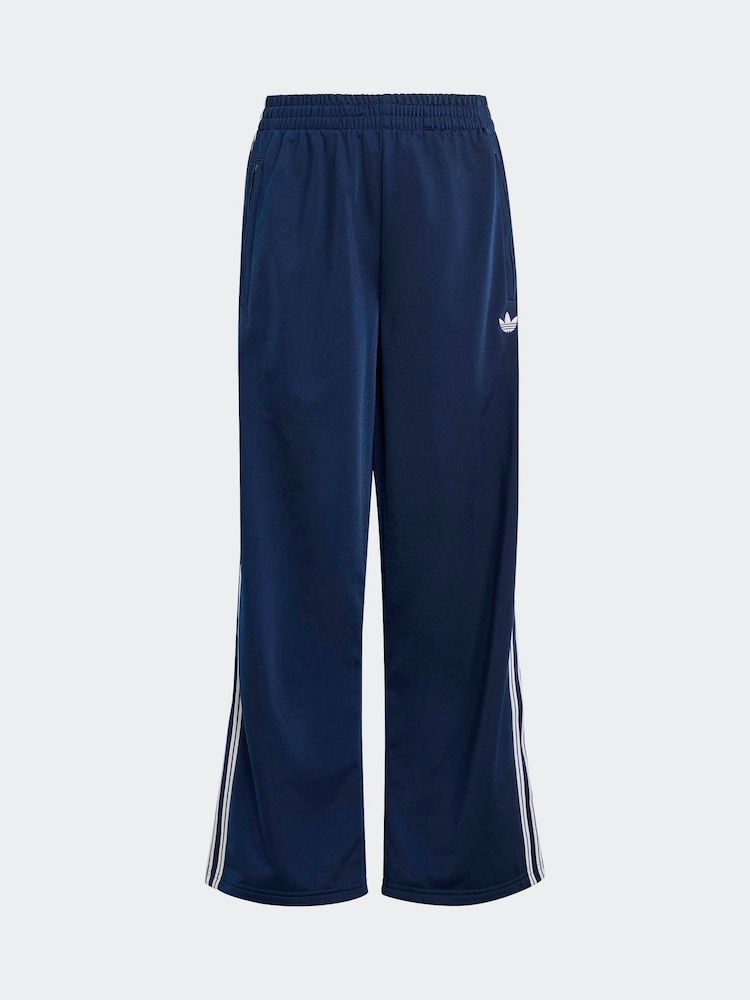 adidas Originals Blue Firebird Loose Trousers - Image 8 of 8 adidas Originals Blue Firebird Loose Trousers - Image 8 of 8