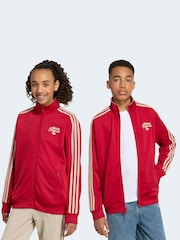 adidas Originals Red Firebird Sweat Top - Image 1 of 5