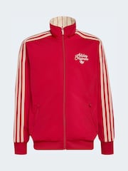 adidas Originals Red Firebird Sweat Top - Image 5 of 5